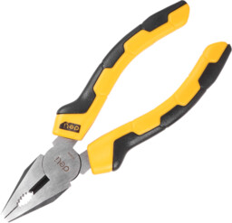 Deli Tools Szczypce uniwersalne (kombinerki) EDL2006, 6" (żółte)