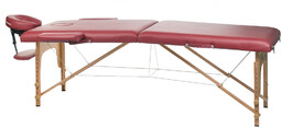 Stół do masażu i rehabilitacji BS-523 Burgund