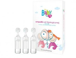 BabyCap Ampułki soli fizjologicznej 10 x 5 ml