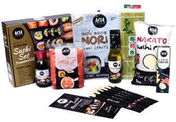 Zestaw do sushi Premium Gold XXL 2,8kg -