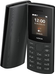 Telefon komórkowy Nokia 105 4G TA-1389 Czarny Nowy