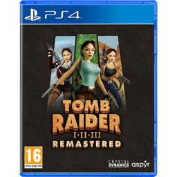 Gra PS4 Tomb Raider I-III Remastered (Kompatybilna