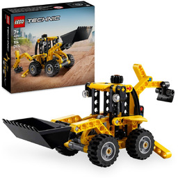 LEGO Technic, klocki, Koparko-ładowarka, 42197