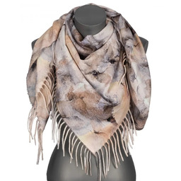 Chusta damska przejściowa jesienno zimowa na prezent