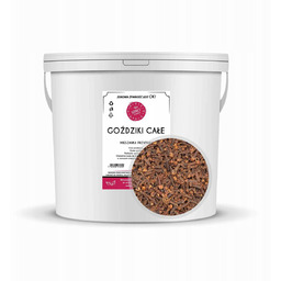 Goździki całe - 200g Wiaderko suszone Aromatyczna Przyprawa