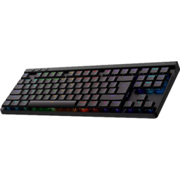 Klawiatura bezprzewodowa LOGITECH G515 Lightspeed TKL Czarny