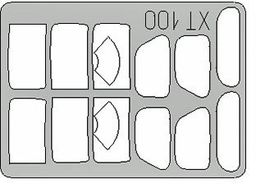 Eduard Accessories XT100 Akcesoria modelarskie ZIL-157