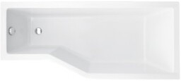 BESCO Wanna narożna INTEGRA 150x75 cm prawa #WAI-150-PP