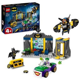 LEGO Super Heroes 76272 Jaskinia Batmana z Batmanem,