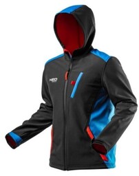 Kurtka robocza NEO TOOLS Softshell 81-558-M (rozmiar M)