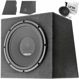 Skrzynia Basowa Subwoofer Hertz 30CM 12 Cali 1000W