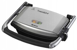 Tradycyjny grill elektryczny Ariete czarny 1000W