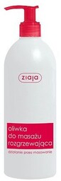 ZIAJA_Oliwka do masażu rozgrzewająca 500ml