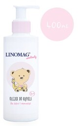 Ziołolek Linomag Linuś Olejek Do Kąpieli 400ml