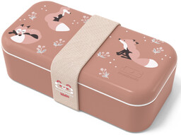 Lunchbox dziecięcy + sztućce Monbento MB Foodie -