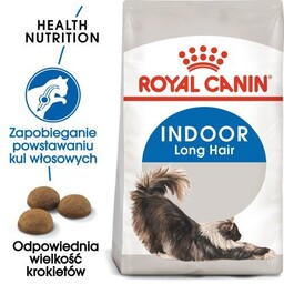 Karma sucha dla kotów ROYAL CANIN Indoor Long