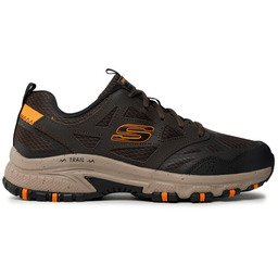 Trekkingi Skechers Hillcrest 237265/BRN Brązowy