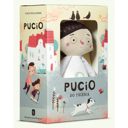 Pucio, maskotka Pucio do tulenia