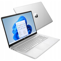 Mocny Laptop HP 17.3 i5 SSD 256GB 16GB