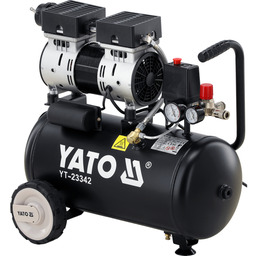 Yato KOMPRESOR BEZOLEJOWY 24L CICHY