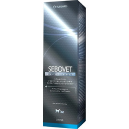 SEBOVET Excellence szampon przeciwłupieżowy dla psa i kota