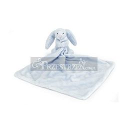 KOCYK MASKOTKA PRZYTULANKA dla dzieci JELLYCAT Błękitny Królik