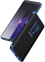 Etui Blue Hybrid Samsung Galaxy J4+ Plus