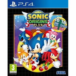 Gra PS4 Sonic Origins Plus (Kompatybilna z PS5)