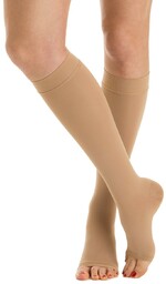 Relaxsan Medyczne podkolanówki uciskowe z bawełną Medicale Cotton