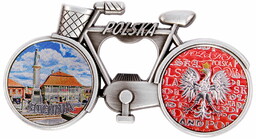 Magnes otwieracz rowerek Bochnia
