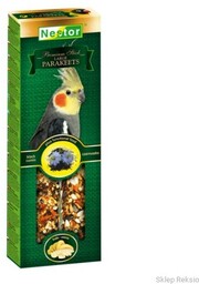 NESTOR Kolba PREMIUM dla średnich papug 2szt./115g