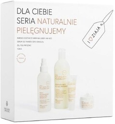 ZIAJA NATURALNIE PIELEGNUJEMY Zestaw prezentowy: Żel pod prysznic