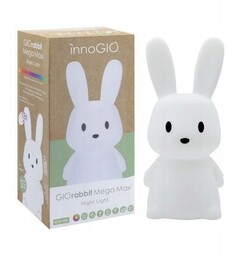 InnoGio Lampka silikonowa nocna Maxi Giorabbit