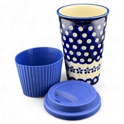 Kubek turystyczny 300 ml dek. A-166A, G2 Ceramika