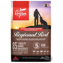 ORIJEN Karma dla psa Regional Red 6 kg