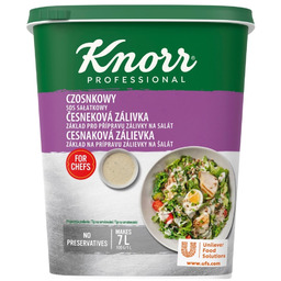 Sos sałatkowy czosnkowy 700g - Knorr
