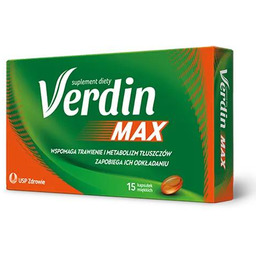 Verdin MAX, - ułatwia trawienie i wspomaga metabolizm
