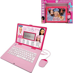 Lexibook Barbie Edukacyjny i dwujęzyczny laptop w języku