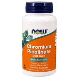 NOW Chromium Picolinate - 100kaps
