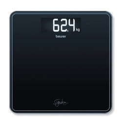 Cyfrowa Waga Łazienkowa Beurer Gs 400 Czarna