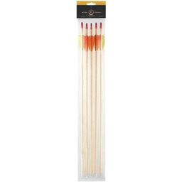 Strzały drewniane Target Wooden 30 cali - zestaw