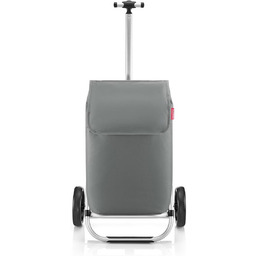 reisenthel Shopping Trolley Grey - Lekki i pojemny