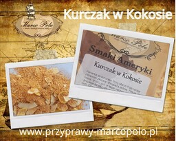 Kurczak w Kokosie 150g Panierka Kokosowa 150g