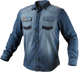 Koszula robocza DENIM, rozmiar L