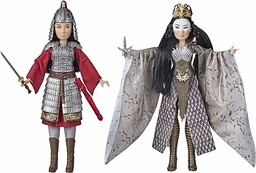 Disney Mulan i Xianniang lalki z kaskiem, zbroją