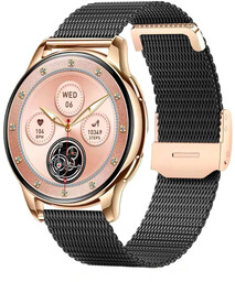 Zestaw KOMUNIA zegarek SMARTWATCH Rubicon RNCF30 silver +
