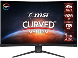 MSI MAG 325CQRF-QD 31,5" 2K Rapid VA 170Hz