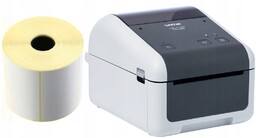Drukarka Brother TD-4520DN, Lan, 300dpi Etykiety