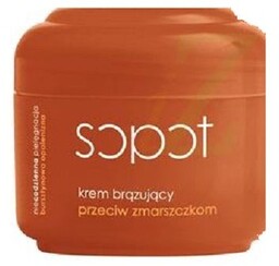 ZIAJA_Sopot krem do twarzy brązujący przeciw zmarszczkom 50ml