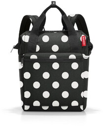 Torba Allrounder R, Dots White, Reisenthel